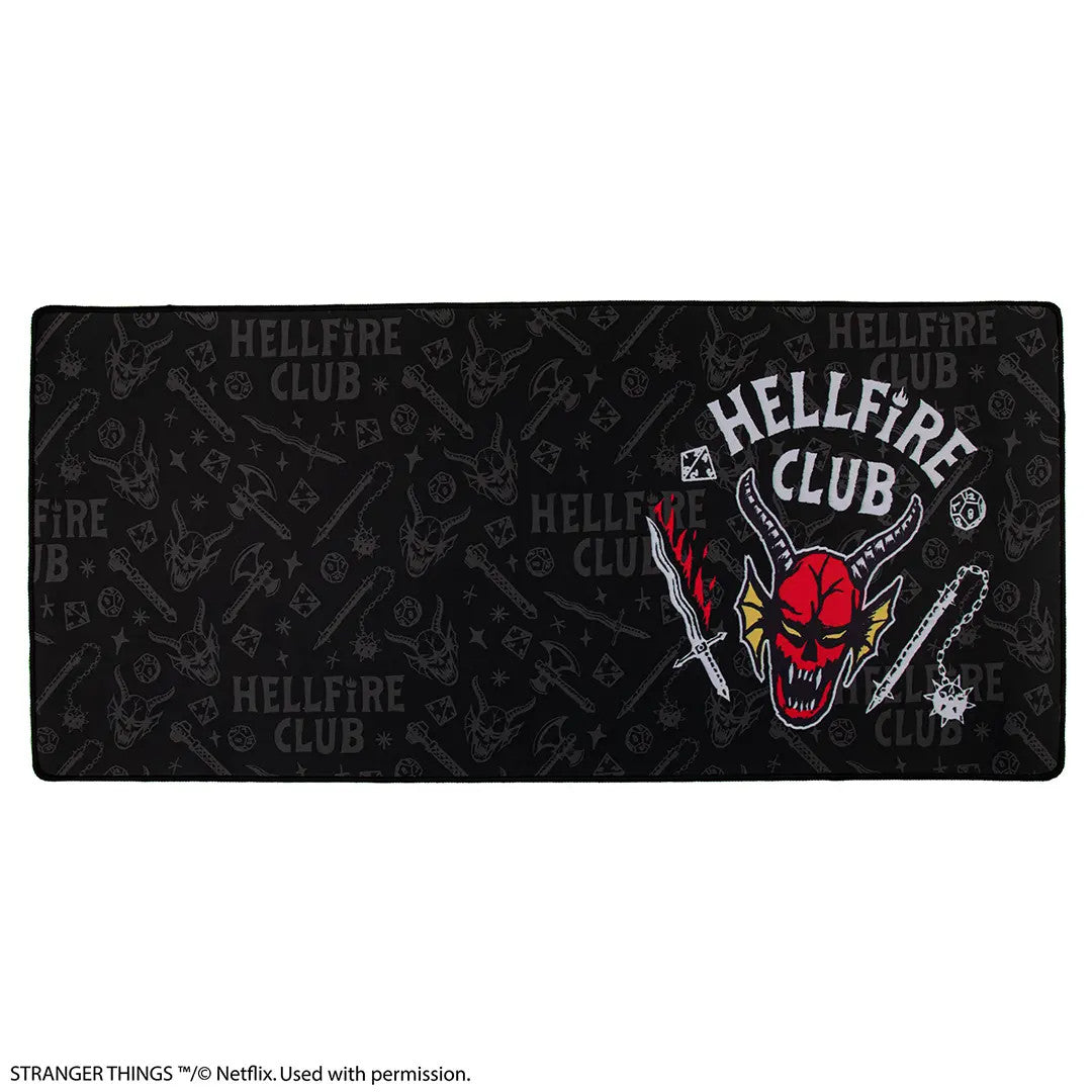 Alfombrilla de escritorio Hellfire Club, Stranger Things