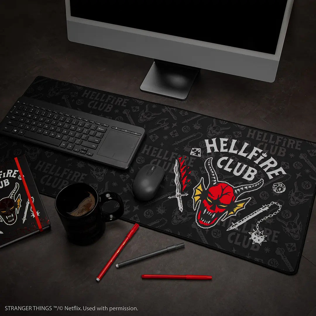 Alfombrilla de escritorio Hellfire Club, Stranger Things
