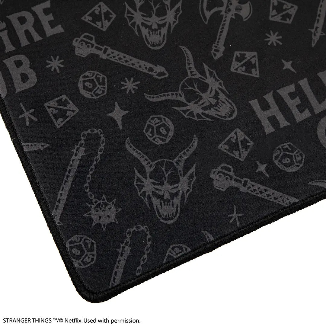 Alfombrilla de escritorio Hellfire Club, Stranger Things