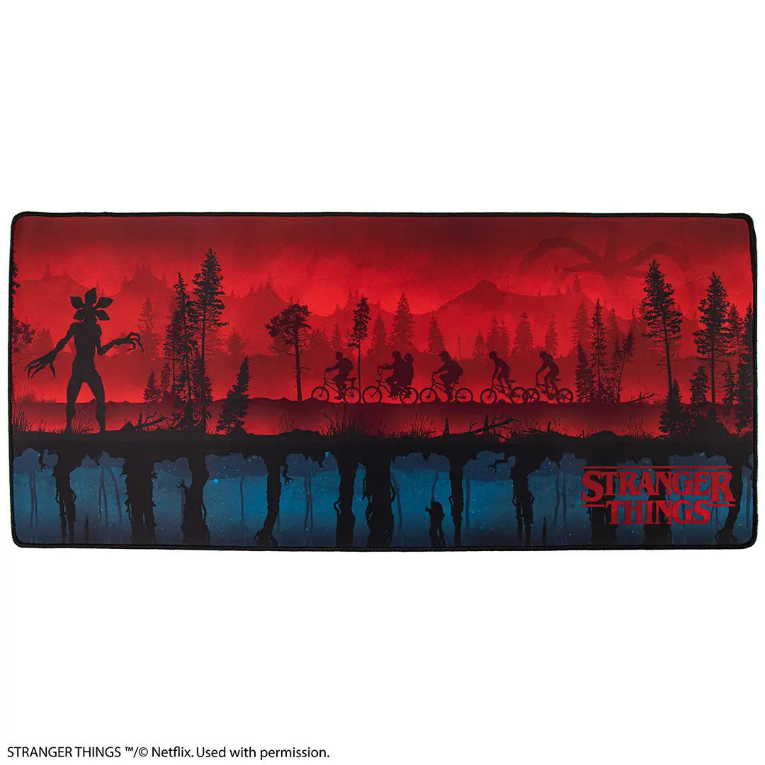 Alfombrilla de escritorio Upside Down, Stranger Things