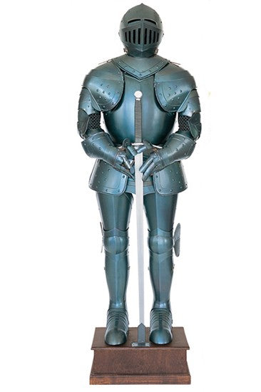 Armadura medieval, siglo XV