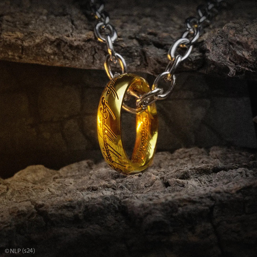 Collar Anillo Único, El Señor de los Anillos