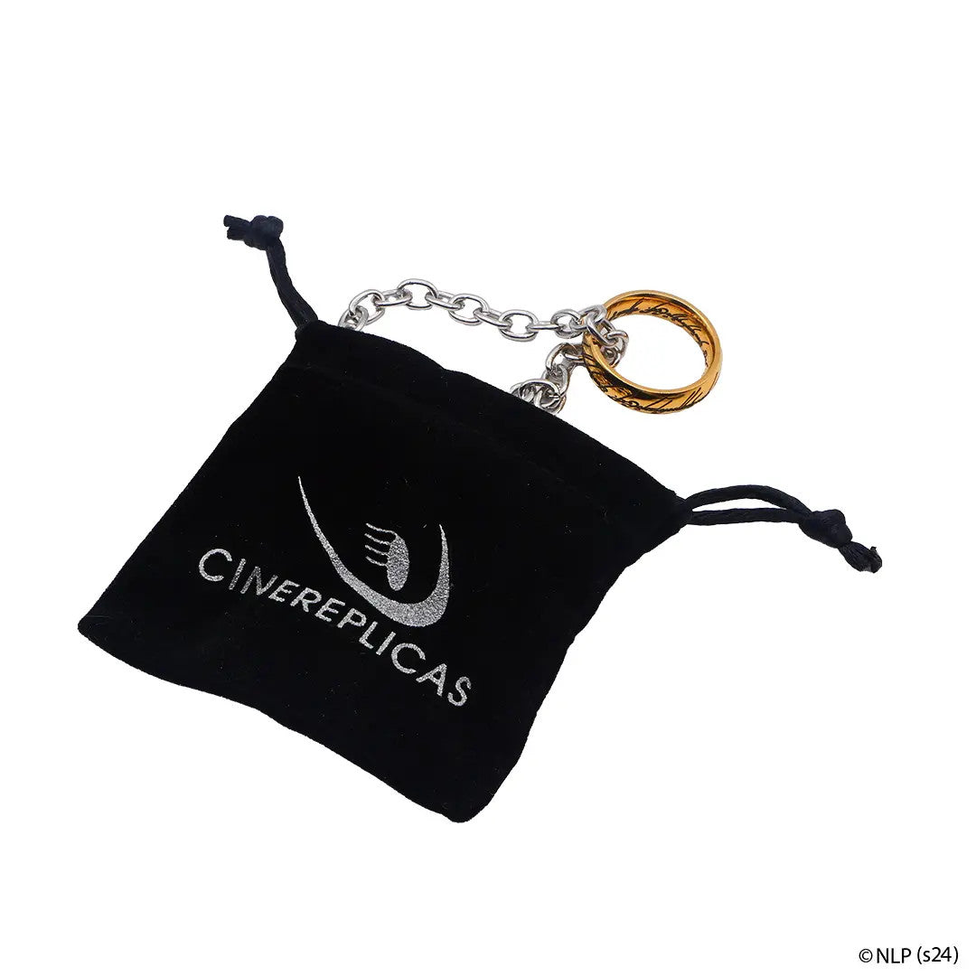 Collar Anillo Único, El Señor de los Anillos