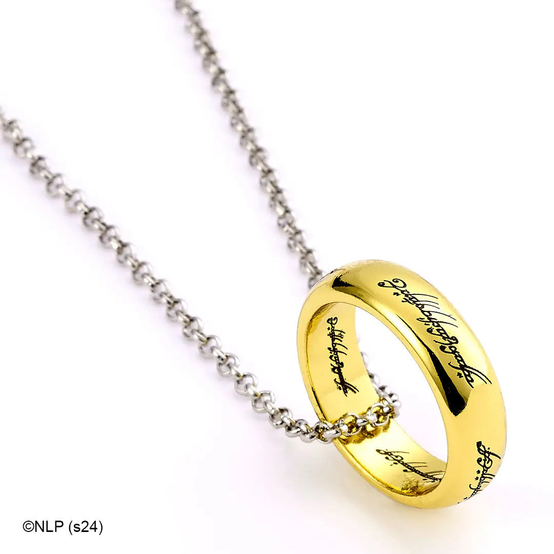 Collar Anillo Único, El Señor de los Anillos