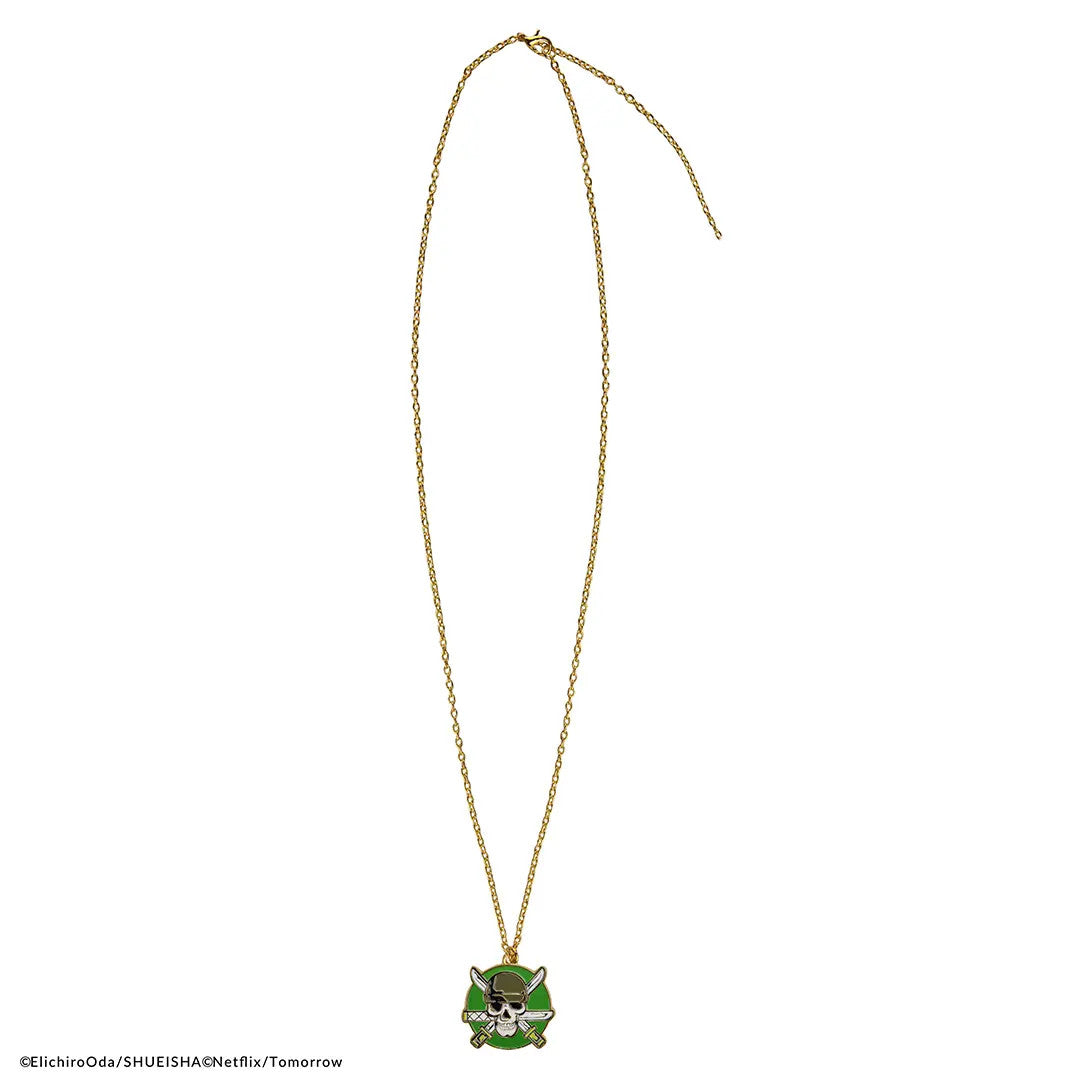 Collar calavera de Zoro One Piece