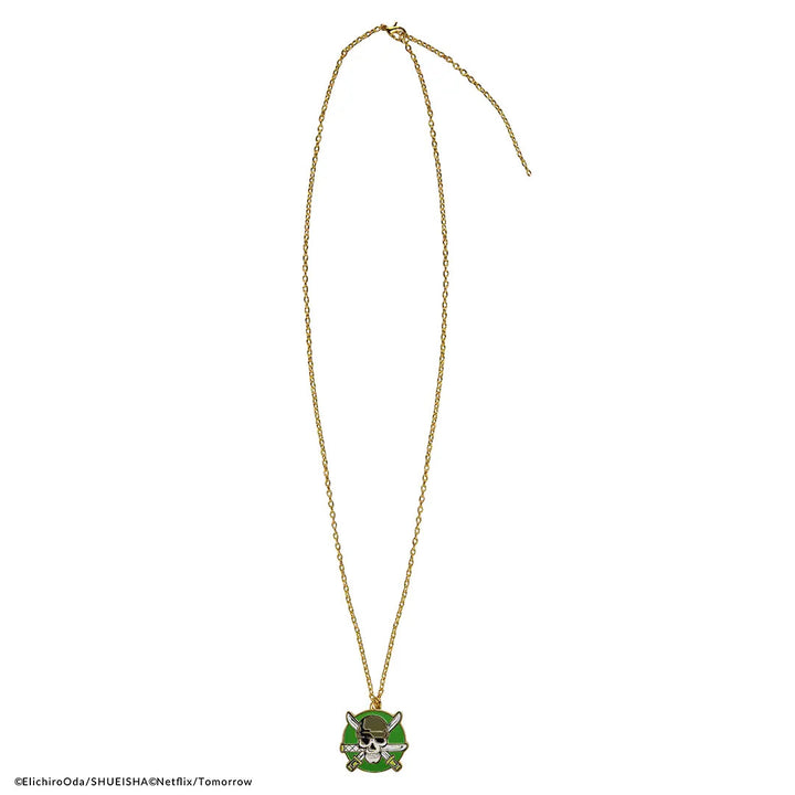 Collar calavera de Zoro One Piece
