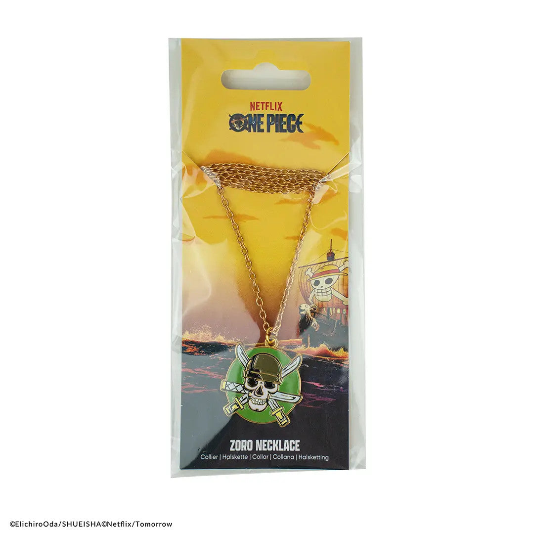 Collar calavera de Zoro One Piece