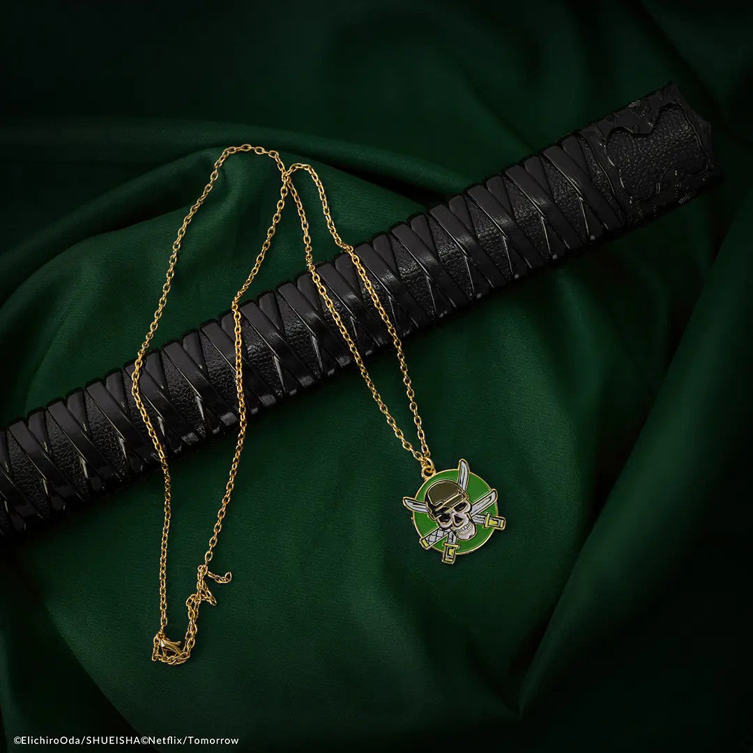 Collar calavera de Zoro One Piece