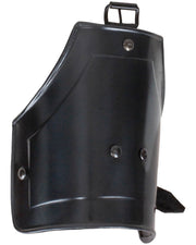 Protectores medievales brazo superior modelo Nova, acabado ennegrecido