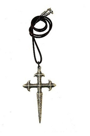 Colgante cruz de Santiago