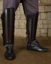 Grebas medievales modelo Markward, acabado ennegrecido