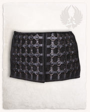 Escarcelas para chaqueta modelo Berengar, color negro
