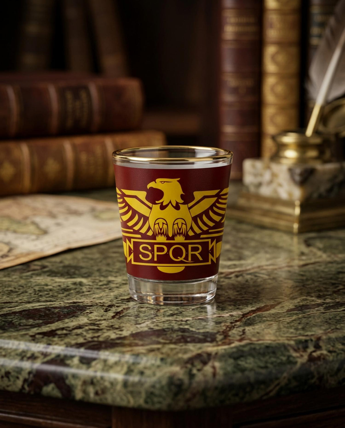 Vaso de Chupito Legión Romana SPQR