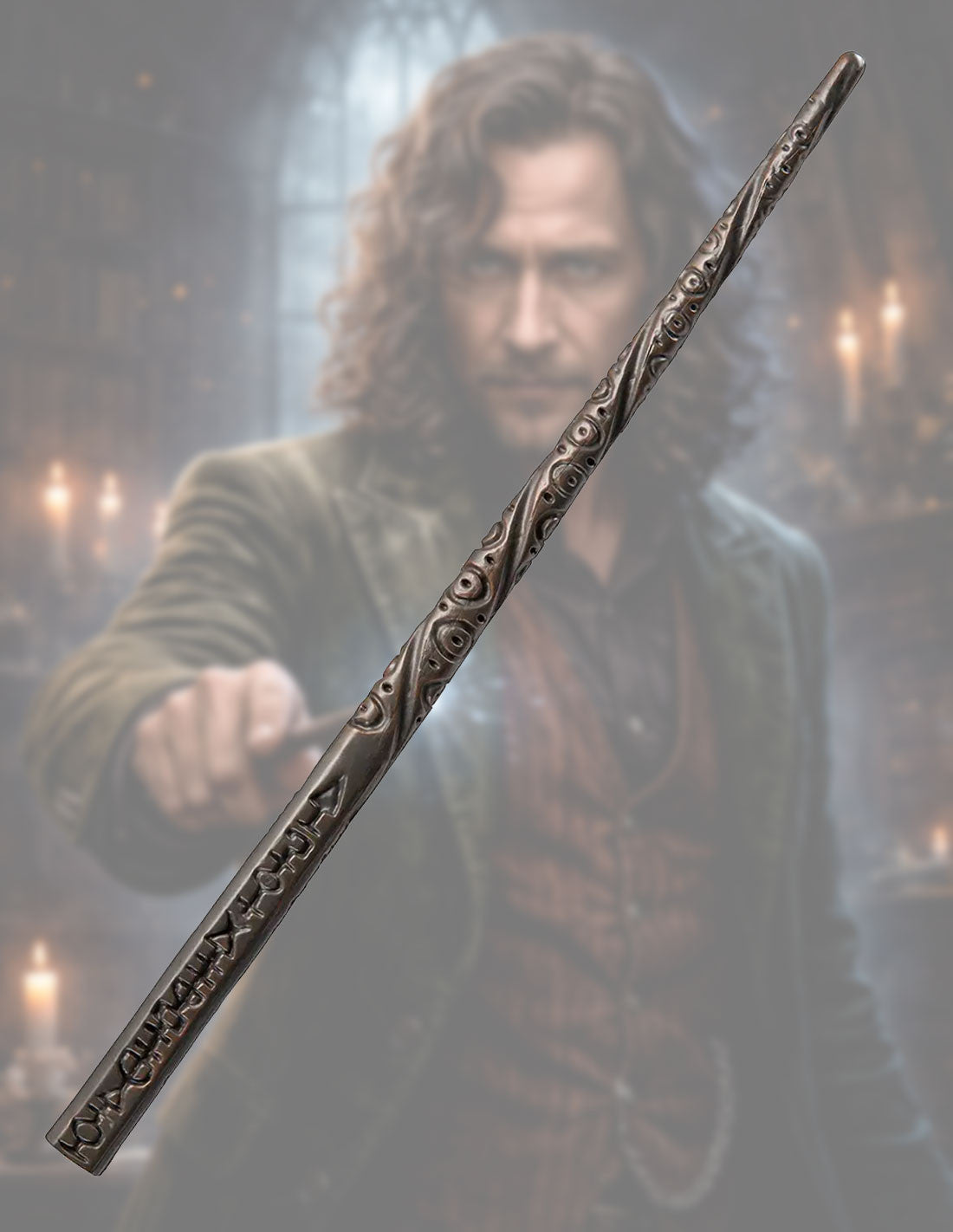 Varita oficial Sirius Black, Harry Potter colección