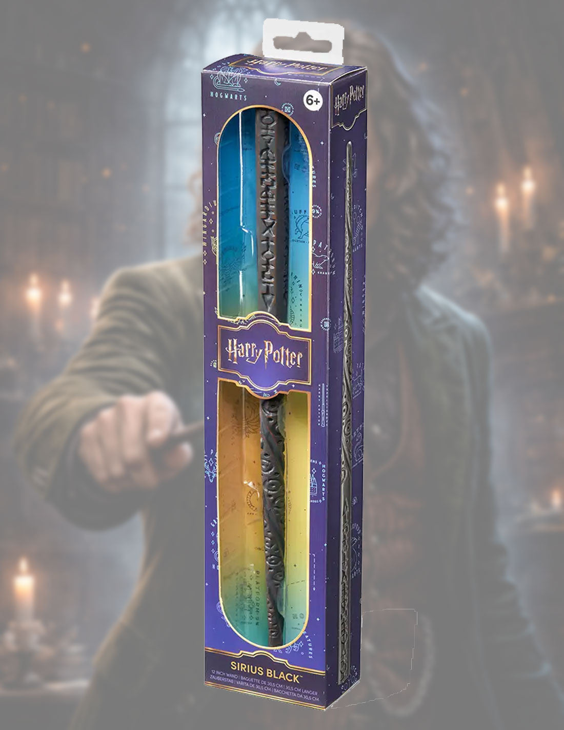 Varita oficial Sirius Black, Harry Potter colección