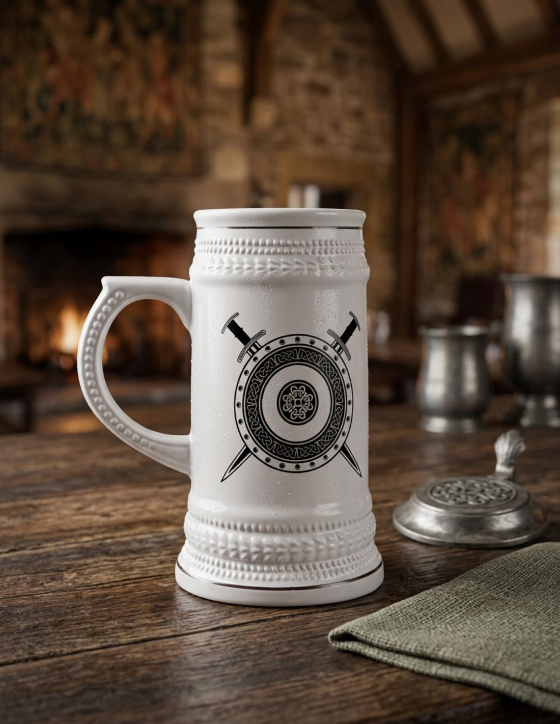 Jarra de cerveza de los Vikingos