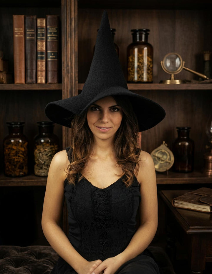 Gorro de Bruja en lana