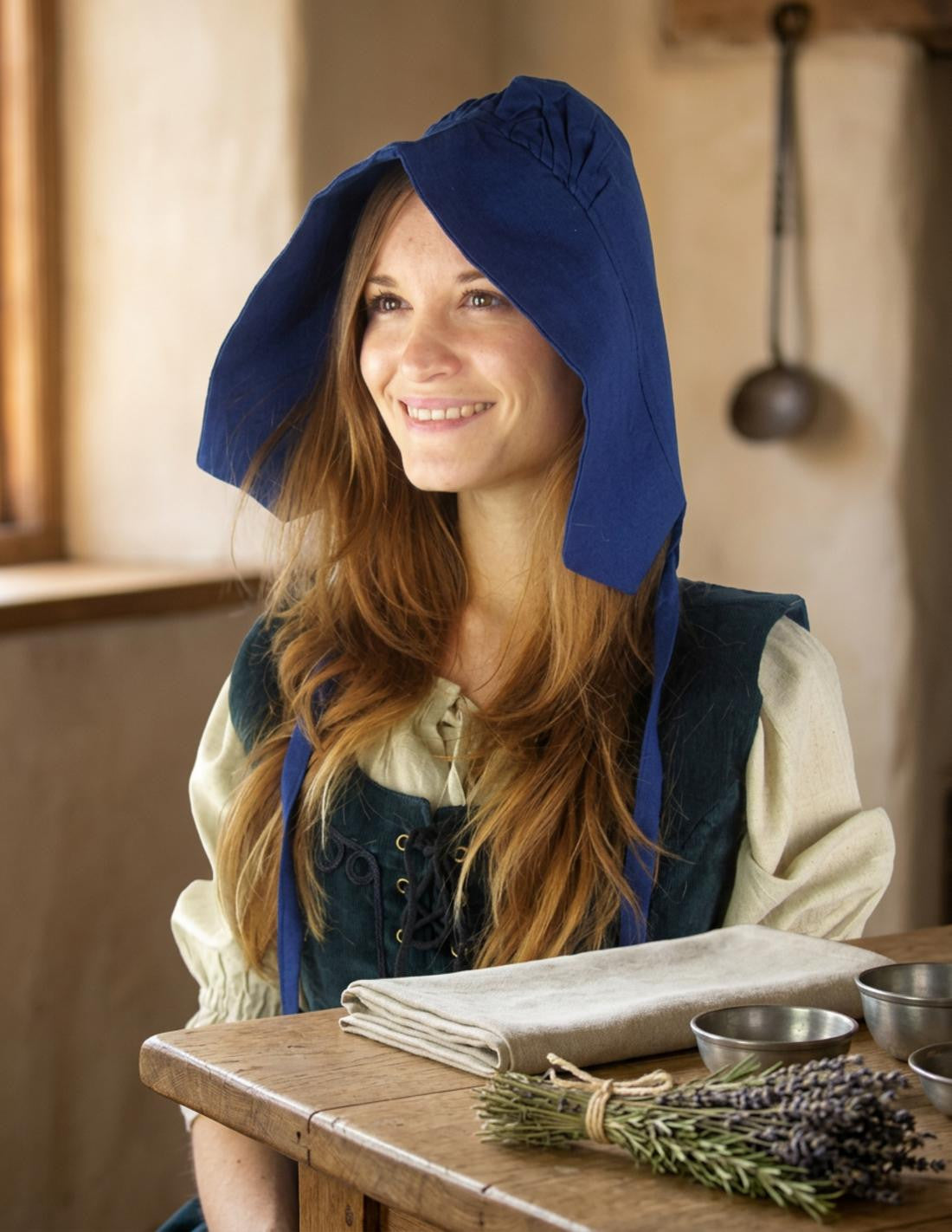 Crespina medieval mujer campesina