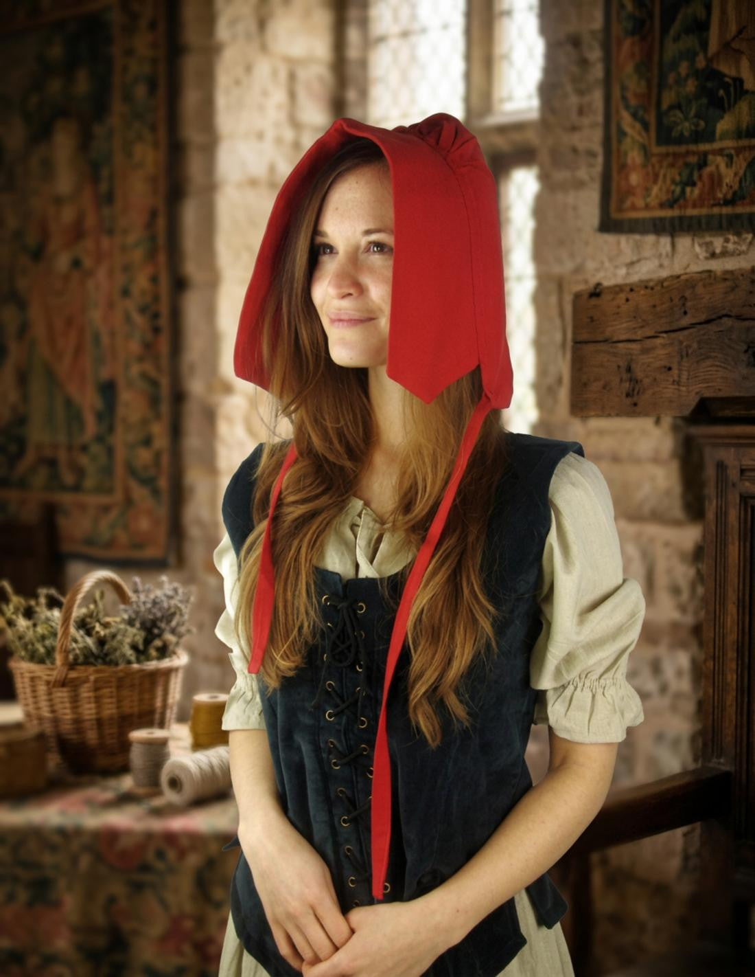 Crespina medieval mujer campesina