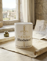 Taza de cerámica de Tienda-Medieval