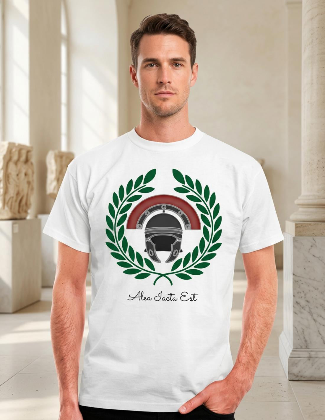 Camiseta Centurión Romano, manga corta