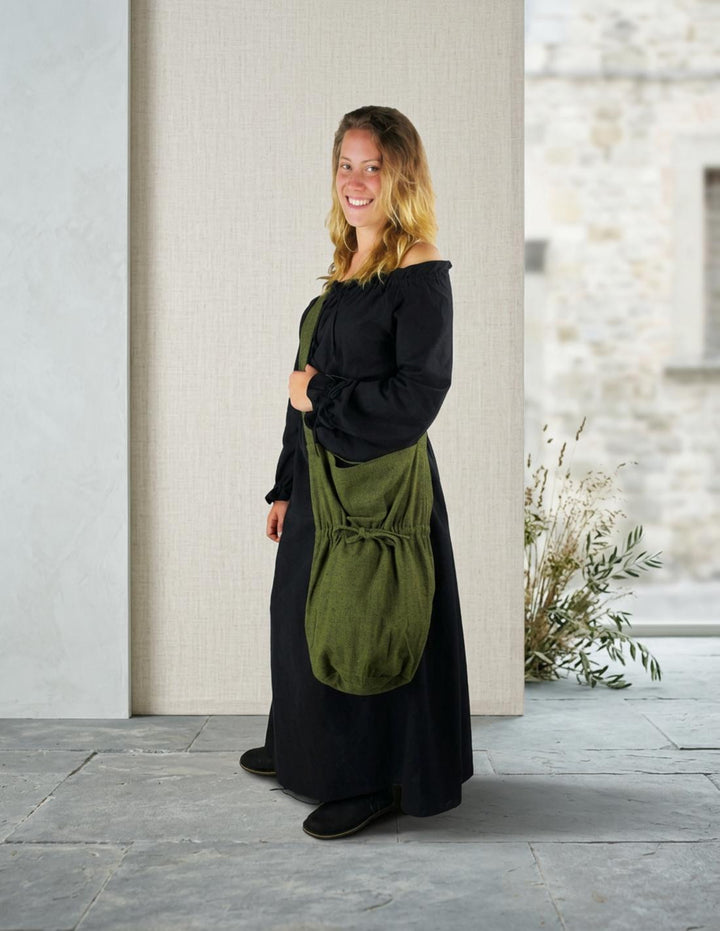 Bolso bandolera Leti verde