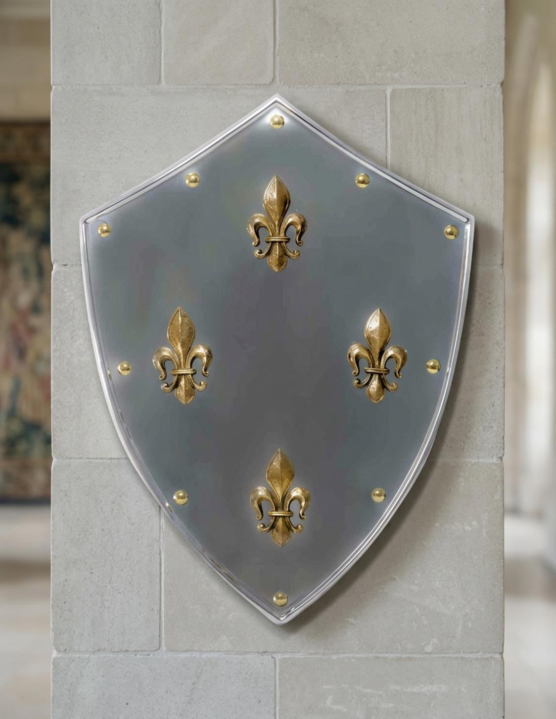 Escudo Flor de Lys