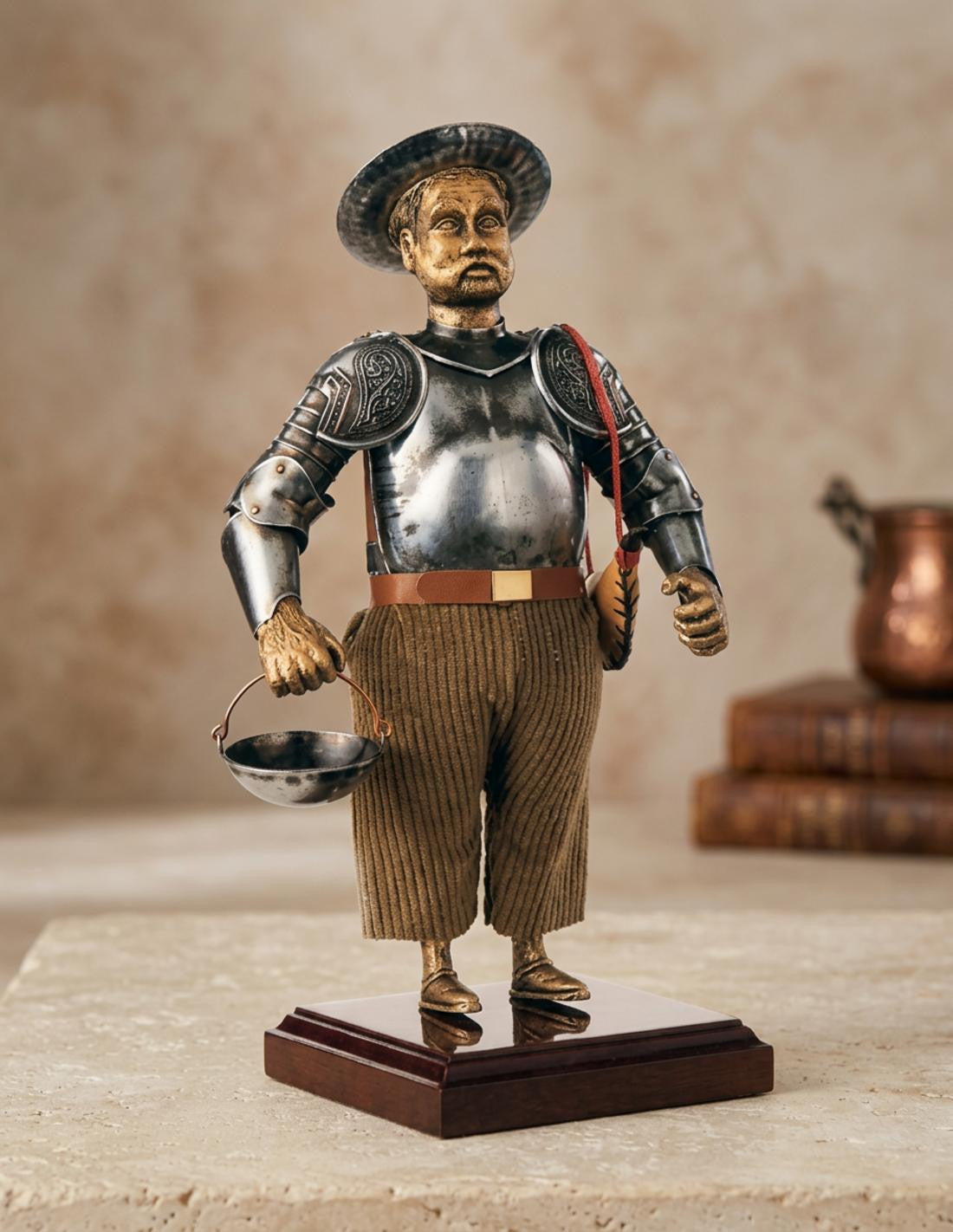 Figura Sancho Panza, rústico