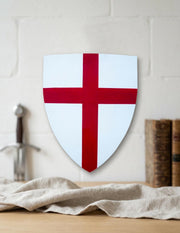 Escudo templario funcional Cruz recta