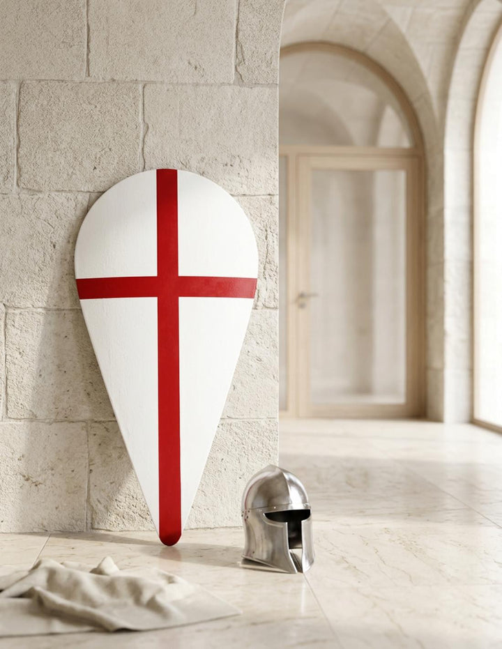 Escudo templario Lágrima