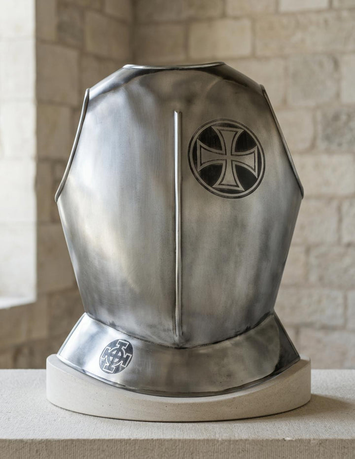 Peto Templario con cruz