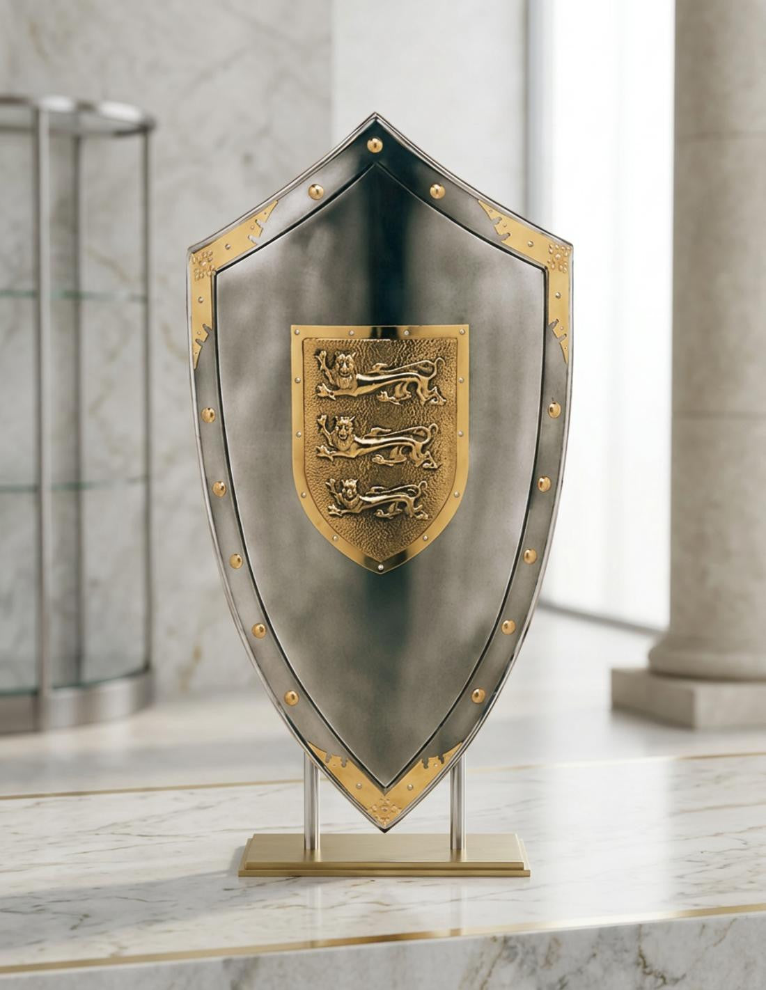Escudo de Ricardo Corazón de León