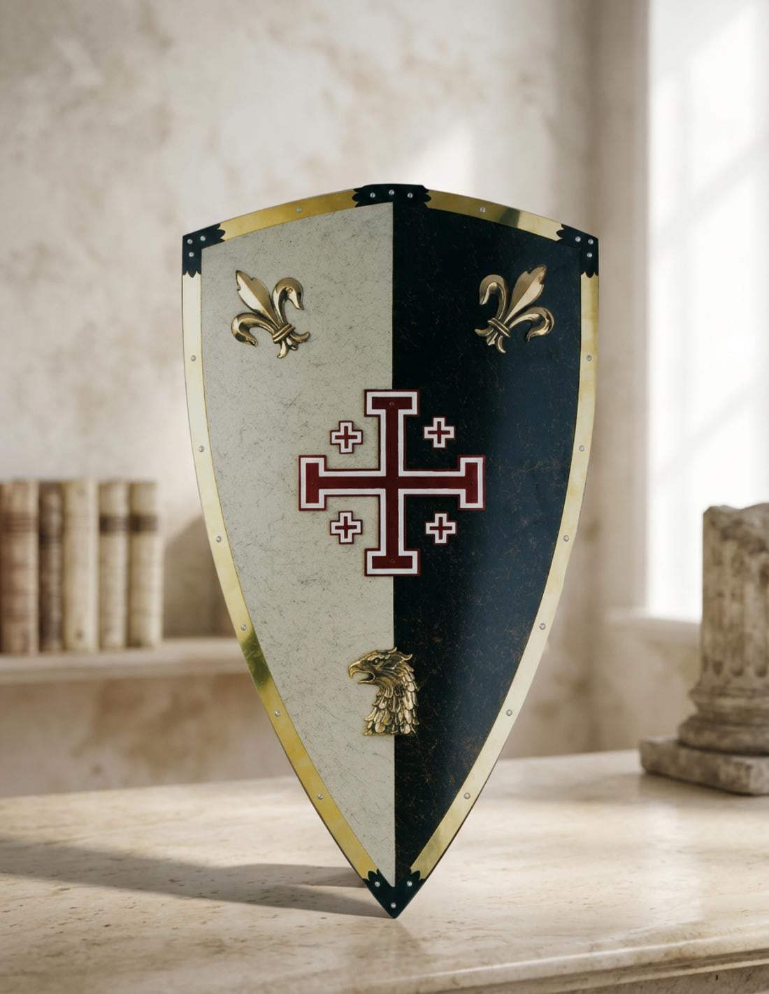 Escudo Caballeros de Jerusalém
