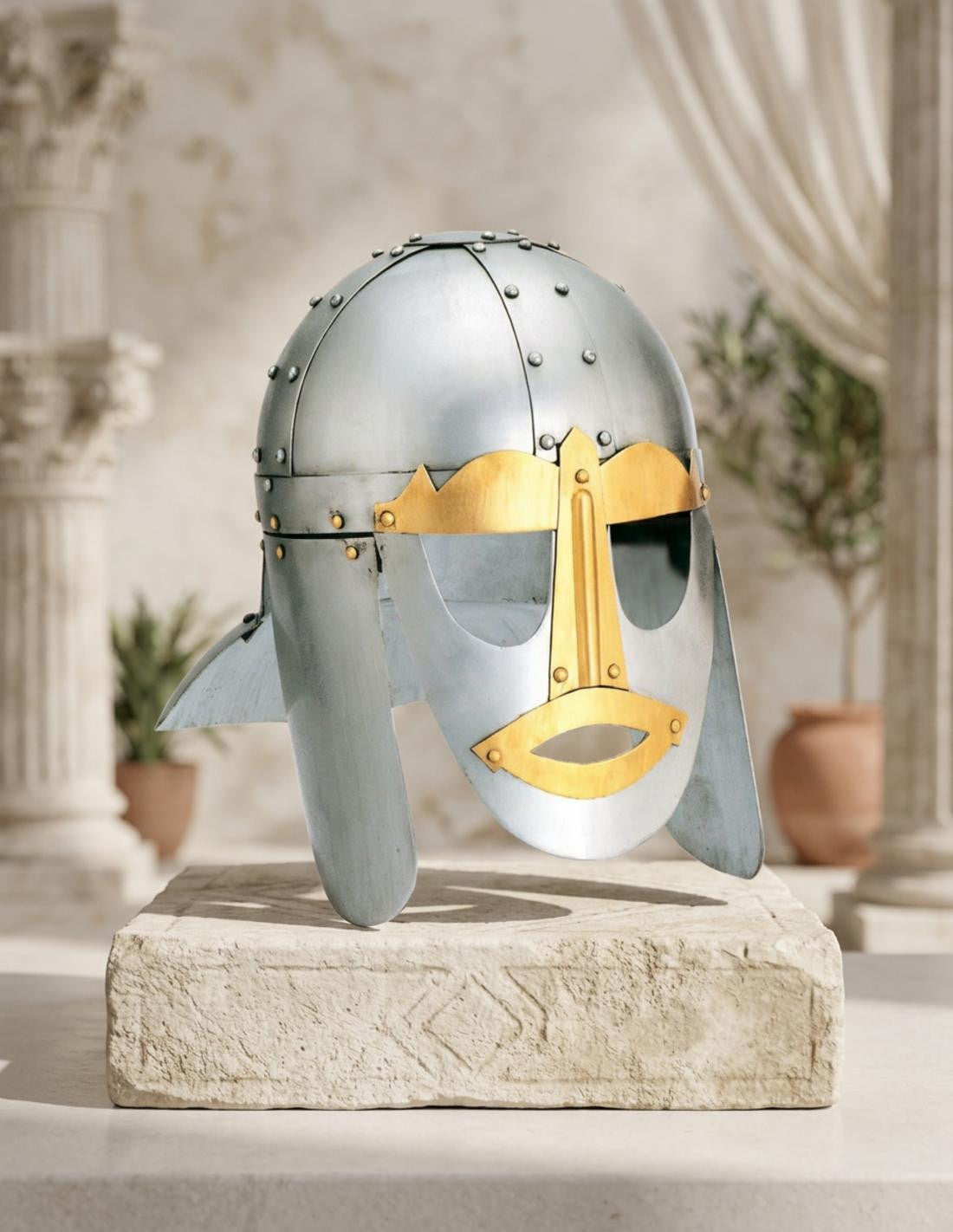 Casco Romano Gladiador
