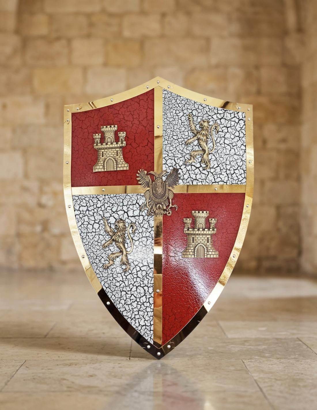 Escudo El Cid Campeador (63x46 cm.)
