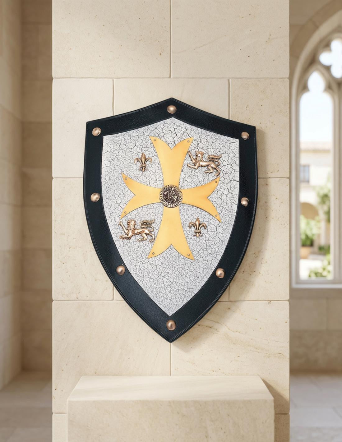 Escudo templarios