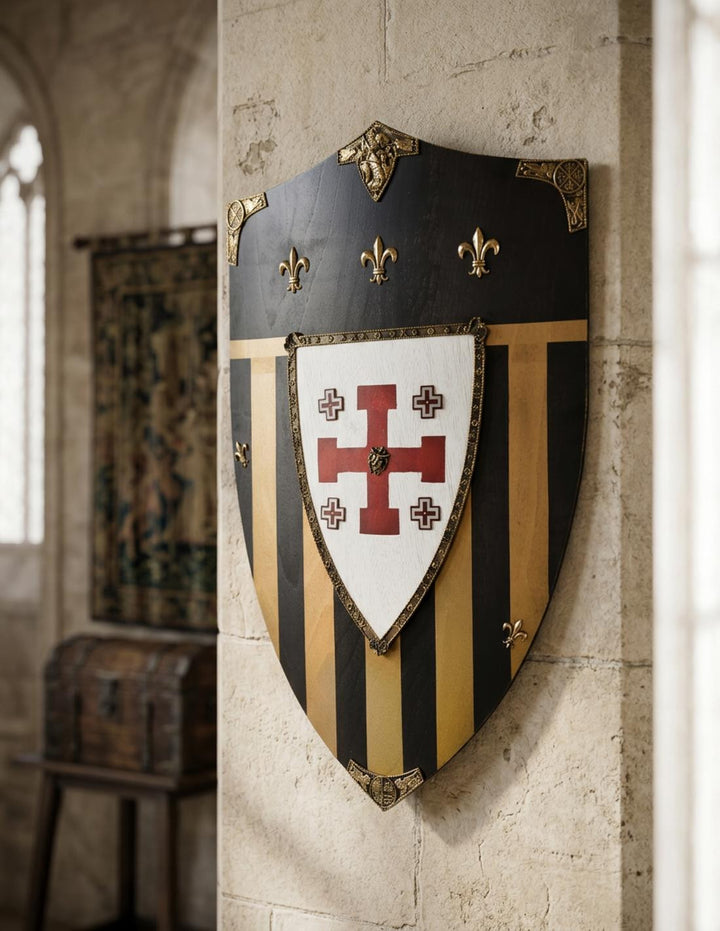 Escudo caballeros de Jerusalem