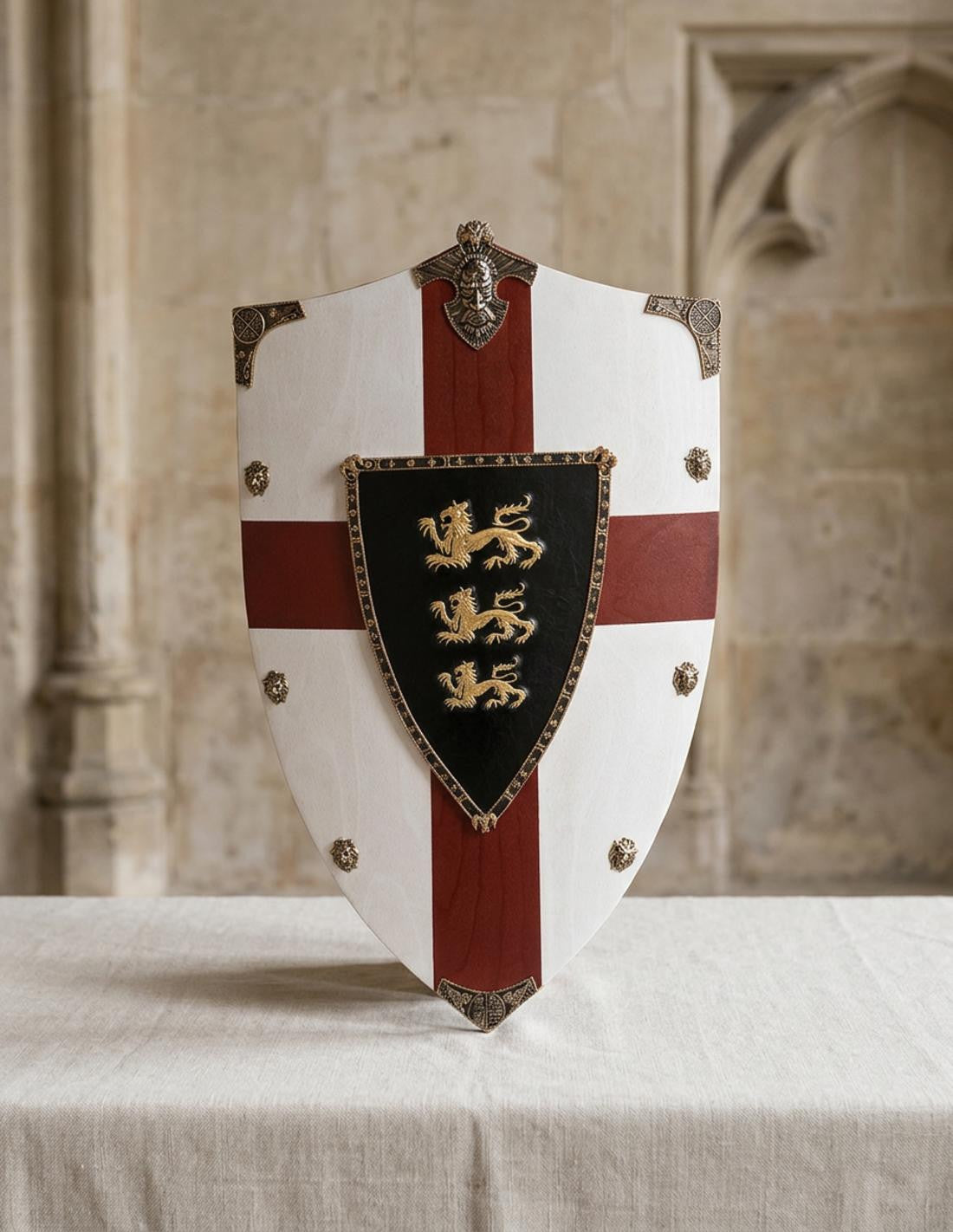 Escudo Ricardo Corazón de León