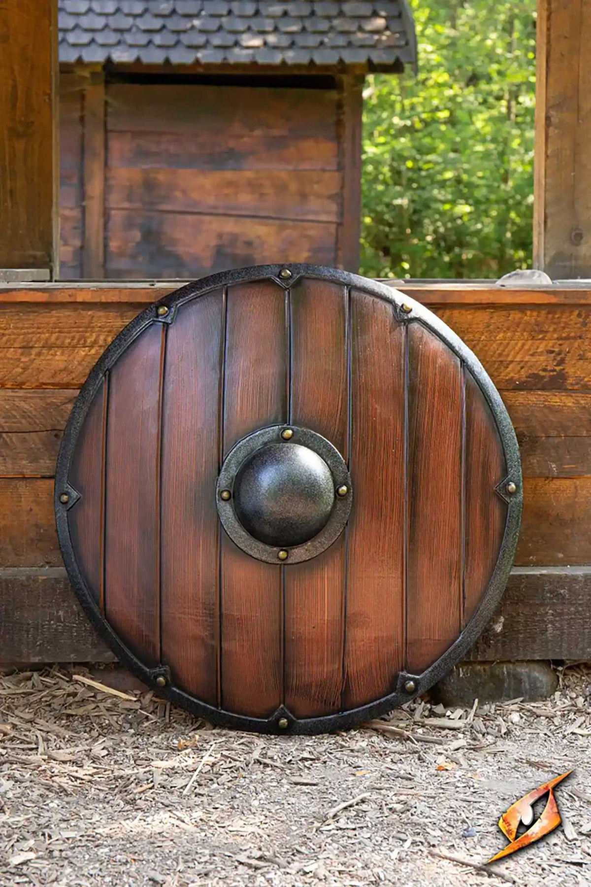 Escudo Vikingo en látex