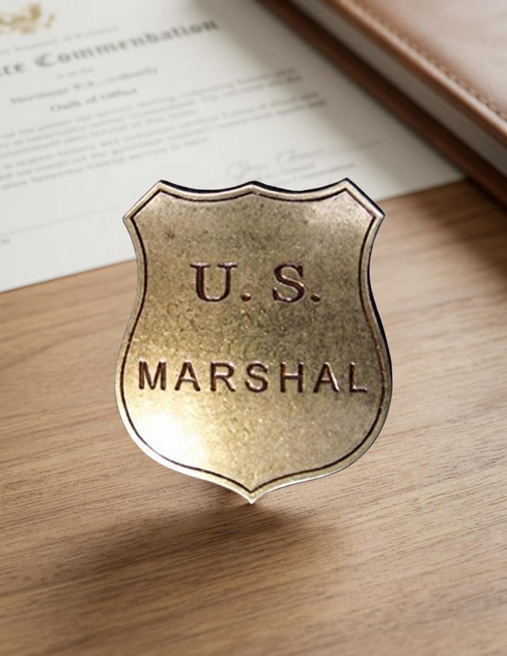 Placa U.S. Marshal