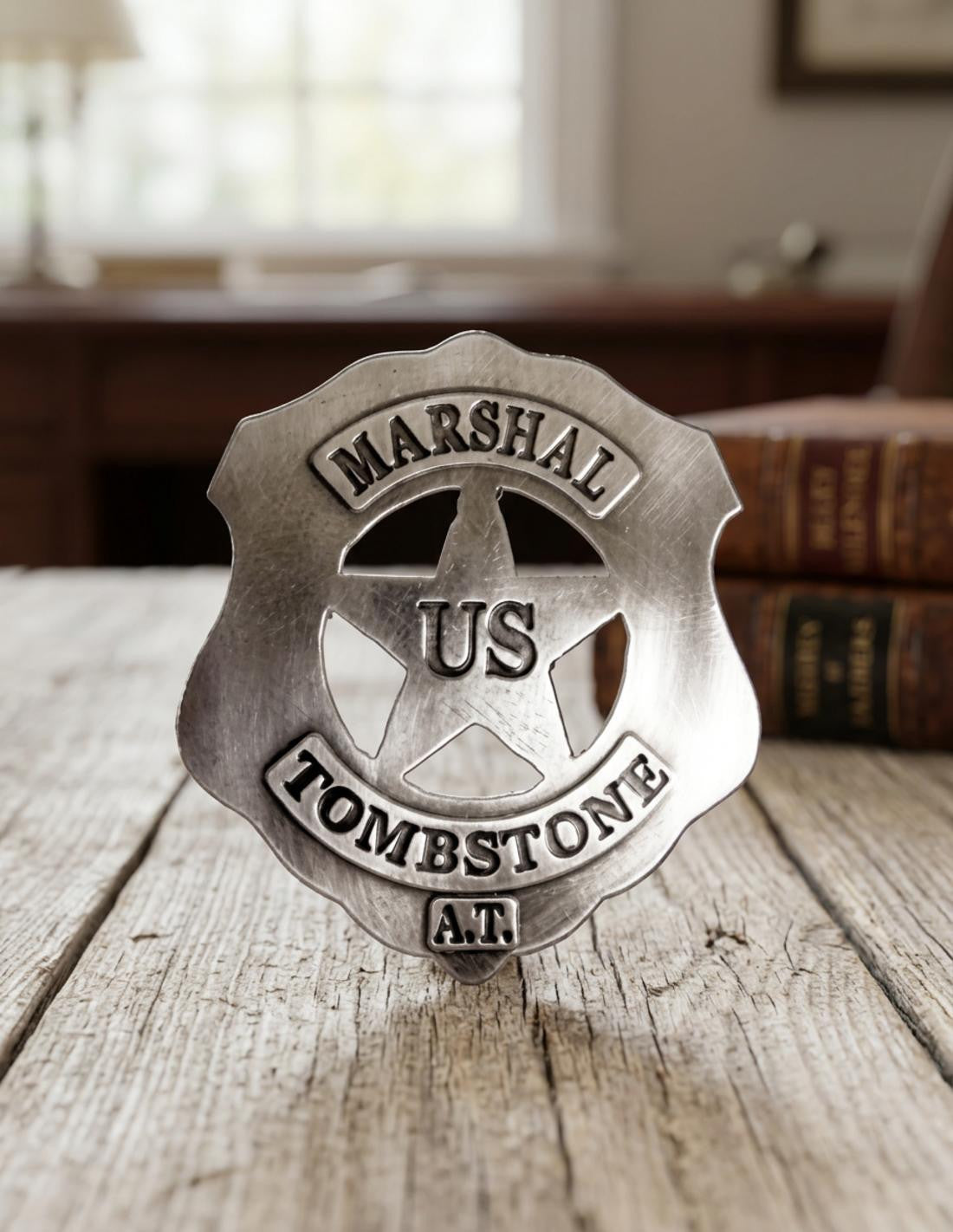 Placa Marshal US Tombstone