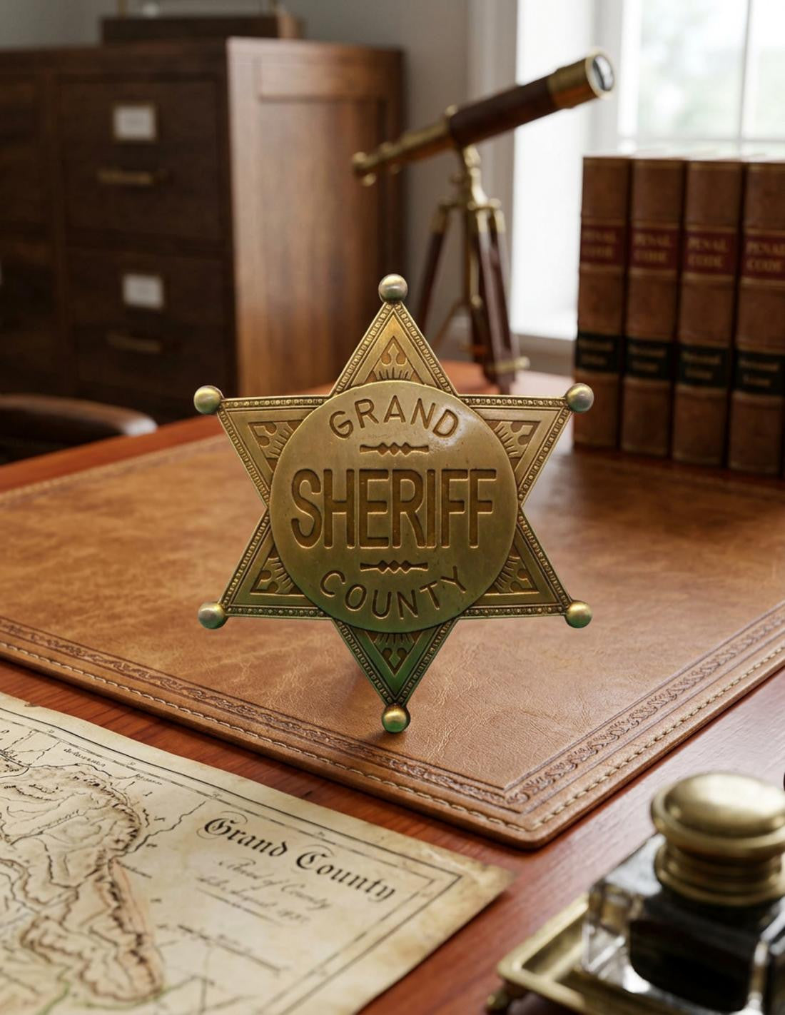Placa de Sheriff