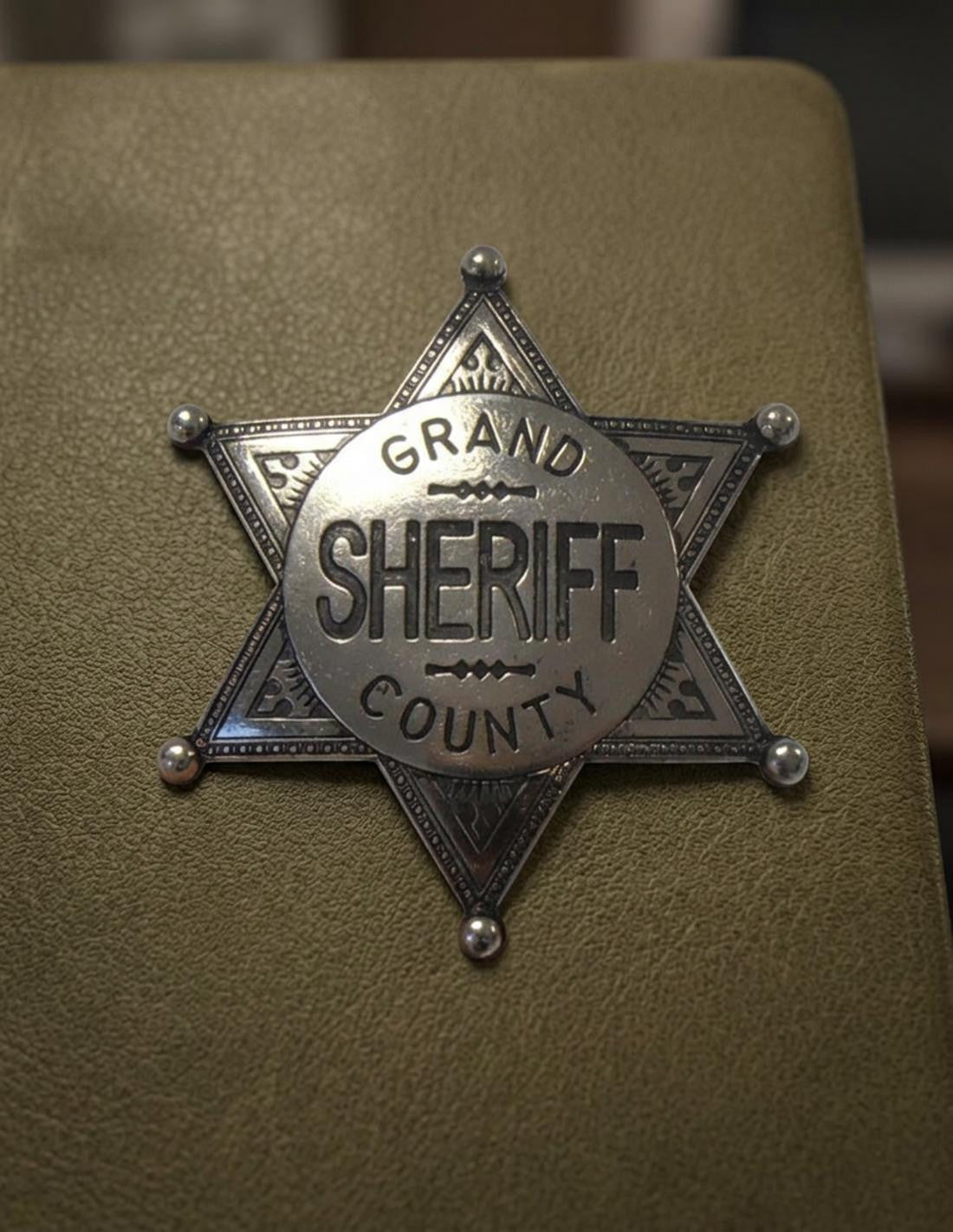 Placa de Sheriff