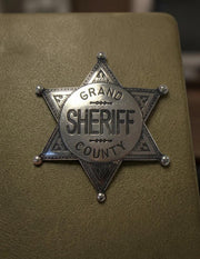 Placa de Sheriff