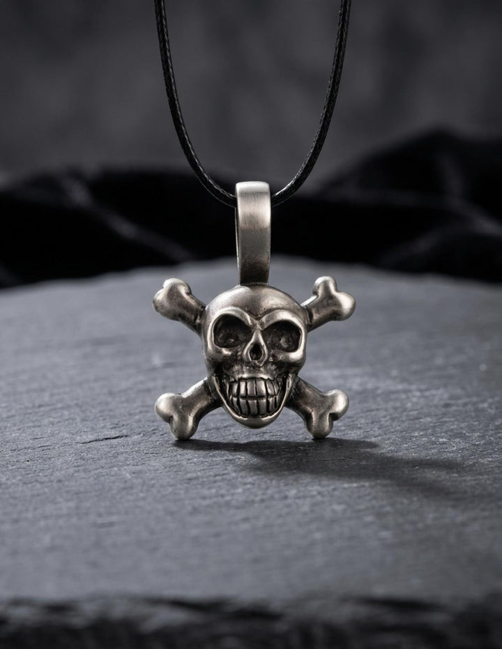 Colgante gótico calavera