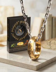 Colgante anillo único Señor de los Anillos