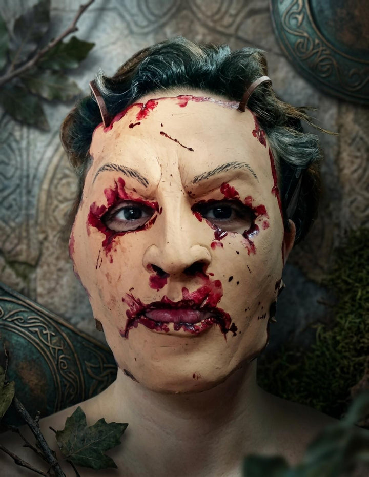 Máscara Elven con sangre