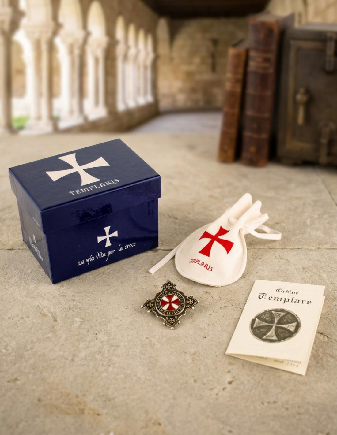 Broche templario