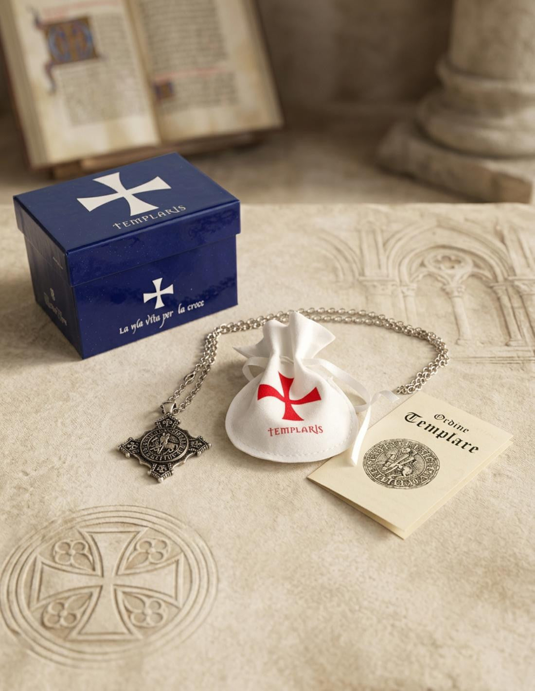 Colgante Caballeros Templarios