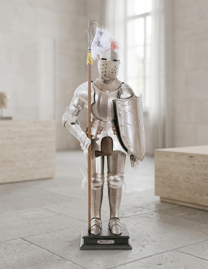 Armadura medieval, 54 cms.